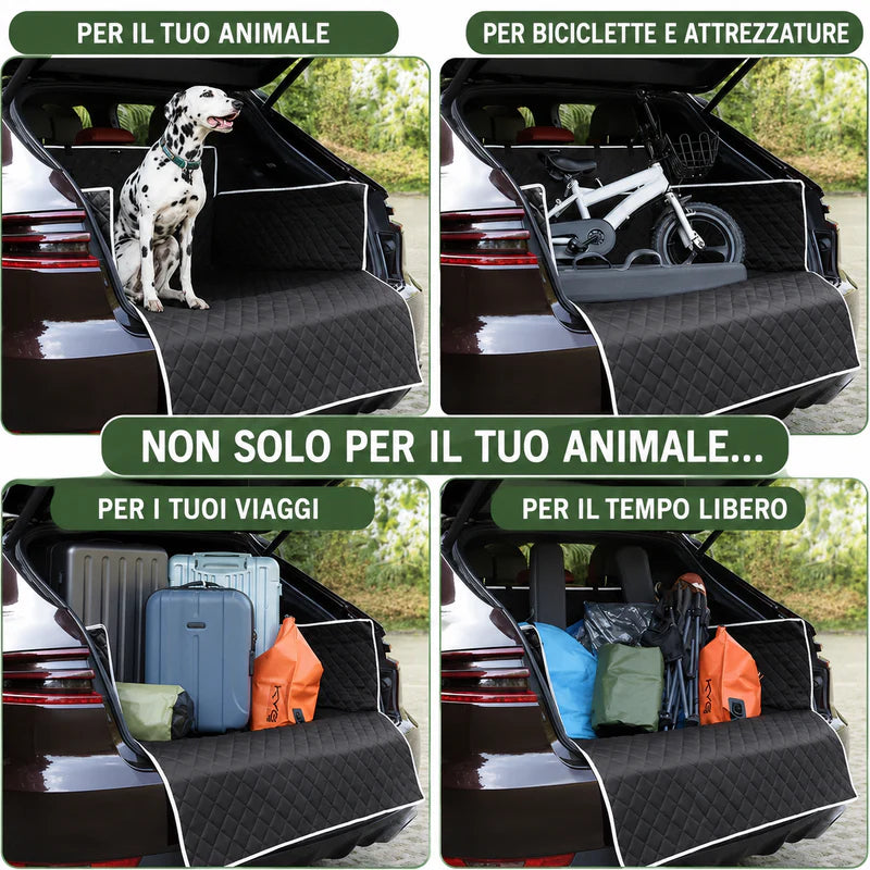 Tappetino Auto Cane Impermeabile