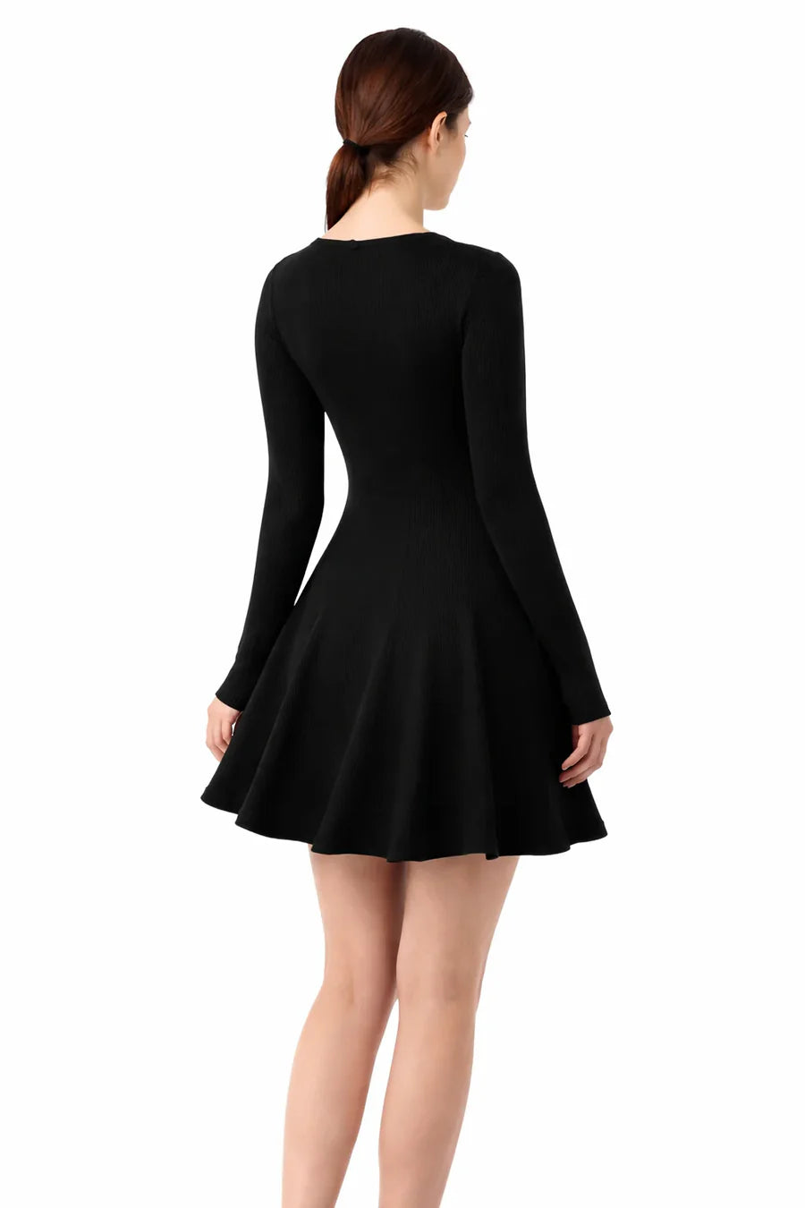 Abito Mini Noir Muse con Cut-Out a Goccia