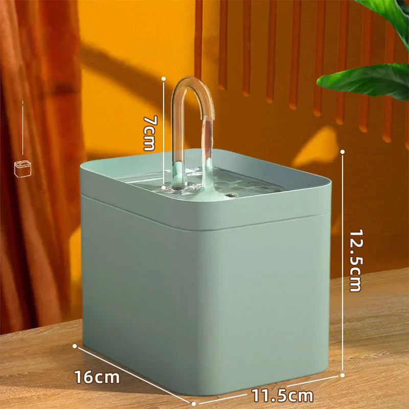 Fontana Pet Silenziosa | Acqua Sempre Fresca
