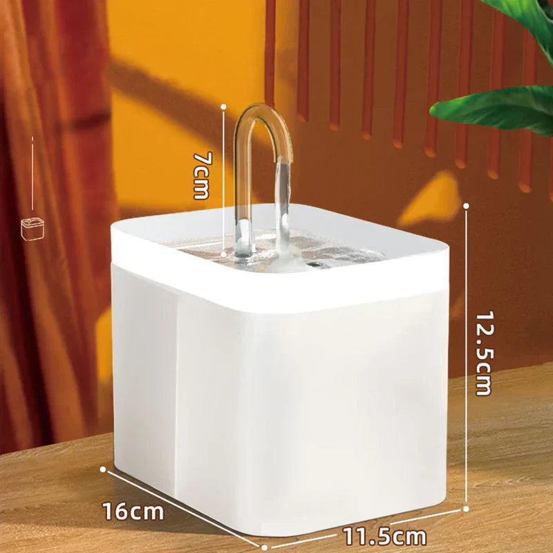 Fontana Pet Silenziosa | Acqua Sempre Fresca